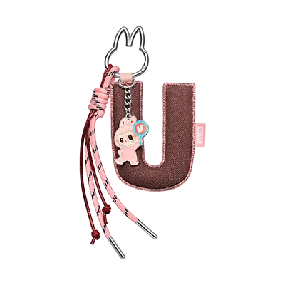 Labubu Letter Pendant U