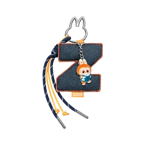 Labubu Letter Pendant Z