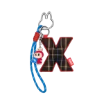Labubu Letter Pendant X