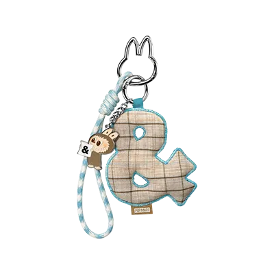 Labubu Letter Pendant &