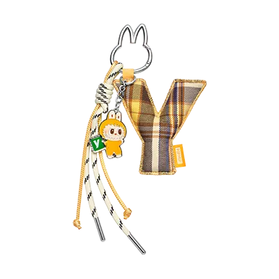 Labubu Letter Pendant Y