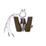 Labubu Letter Pendant W