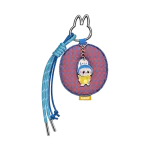 Labubu Letter Pendant O