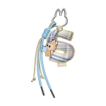 Labubu Letter Pendant S