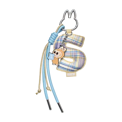 Labubu Letter Pendant S