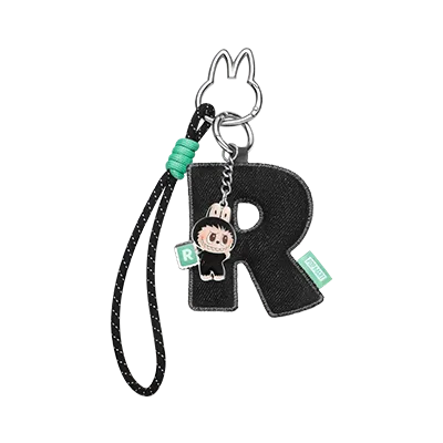 Labubu Letter Pendant R