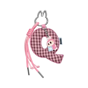 Labubu Letter Pendant Q