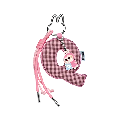 Labubu Letter Pendant Q