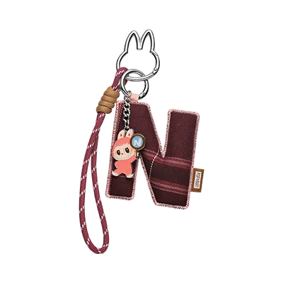 Labubu Letter Pendant N