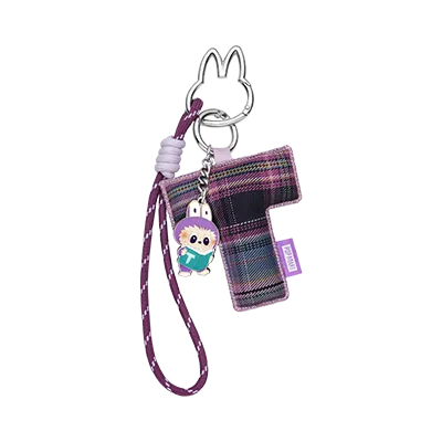 Labubu Letter Pendant T