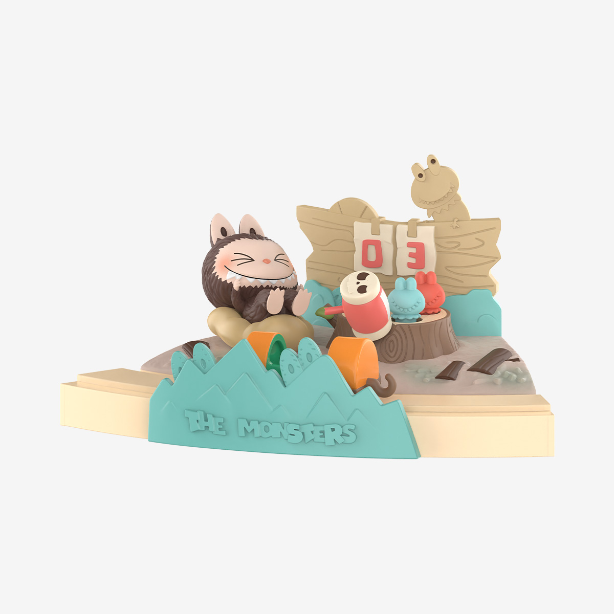 Labubu Blind Box Playing Games Series Scene Sets - Image 10