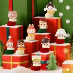 Pop Bean Christmas Sock Series Set