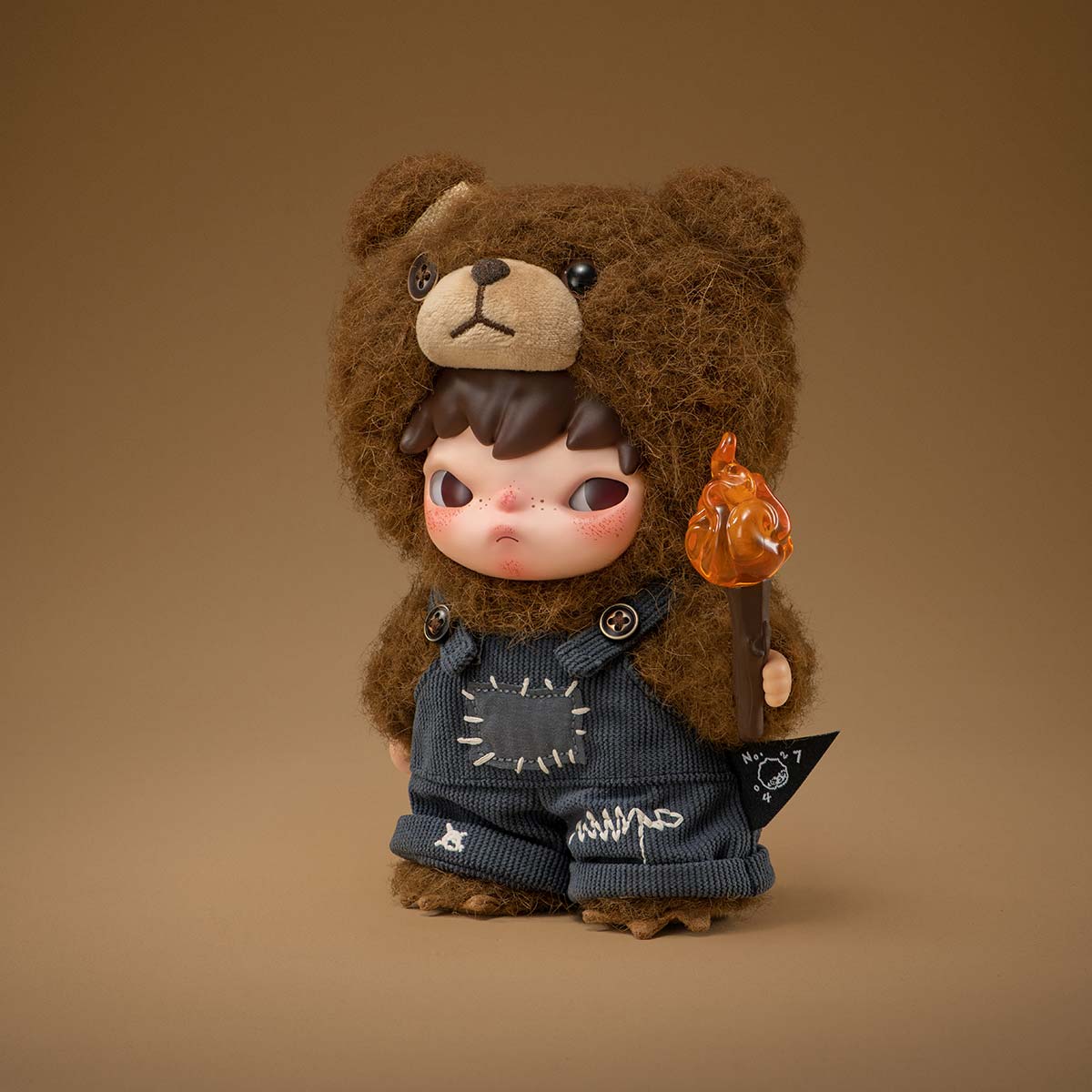 Hirono Living Wild Fight for Joy Plush Doll – LABUBU Shop UK - Image 3