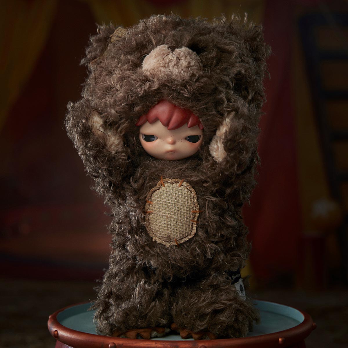 Hirono Bear Vinyl Plush Doll – Labubu Shop UK - Image 4