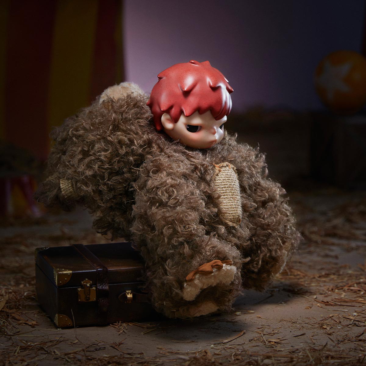 Hirono Bear Vinyl Plush Doll – Labubu Shop UK - Image 5