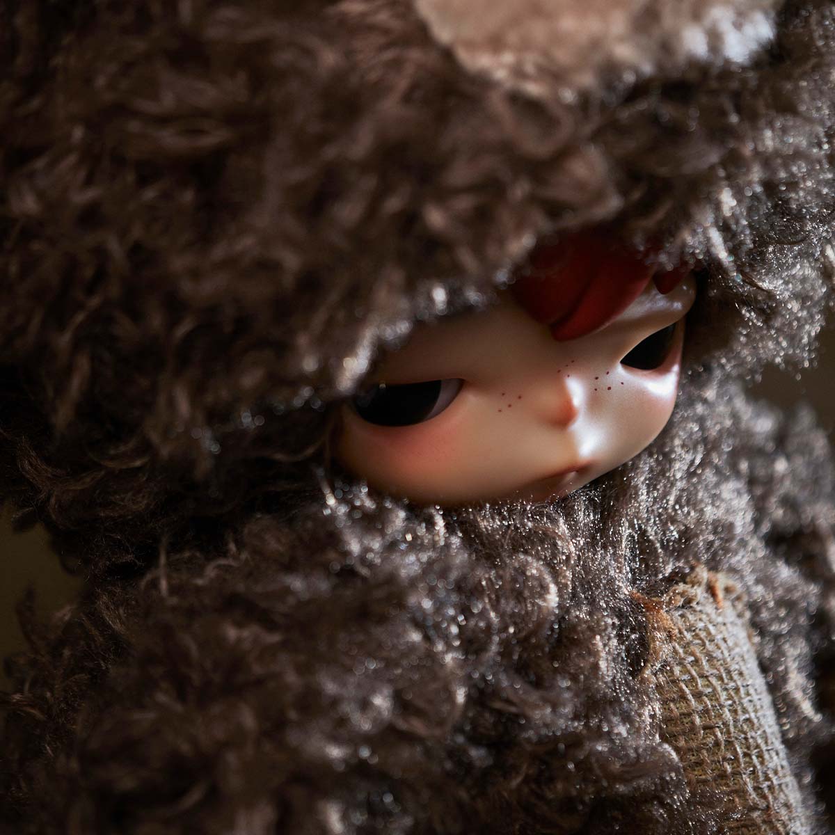 Hirono Bear Vinyl Plush Doll – Labubu Shop UK - Image 7