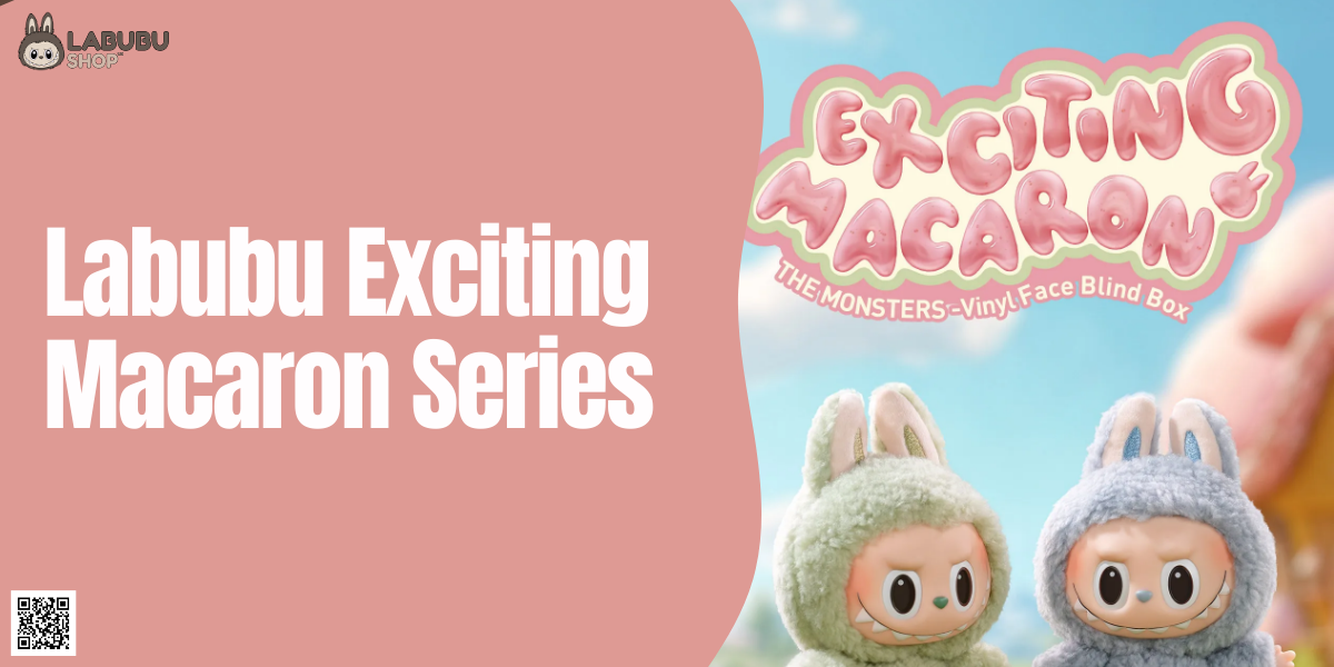 Labubu Exciting Macaron Series