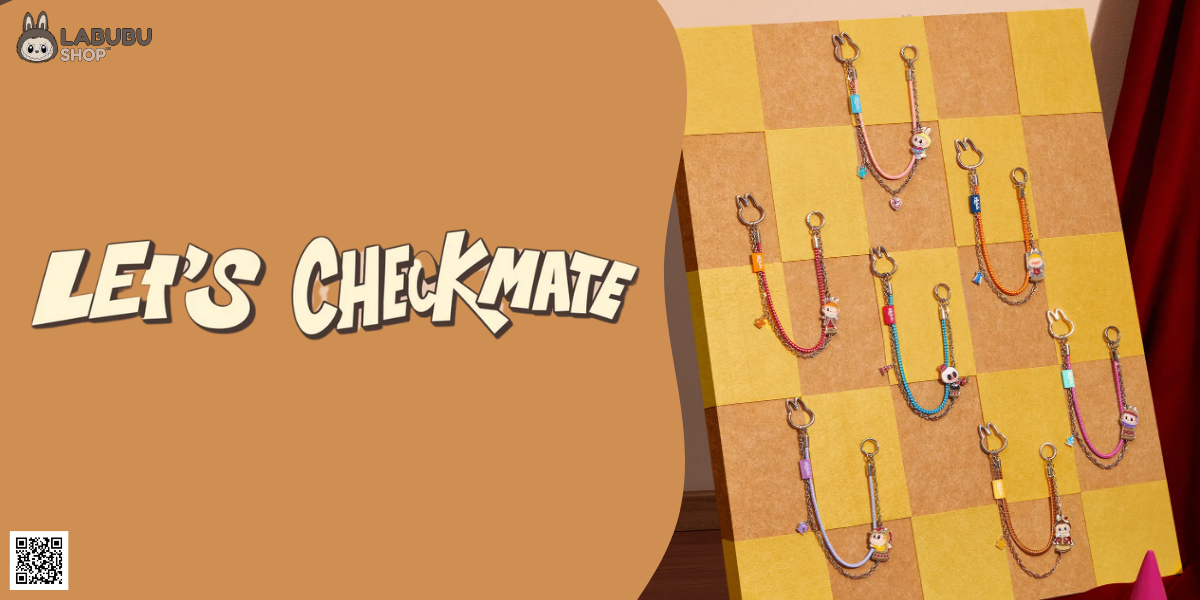 Labubu Let’s Checkmate Series