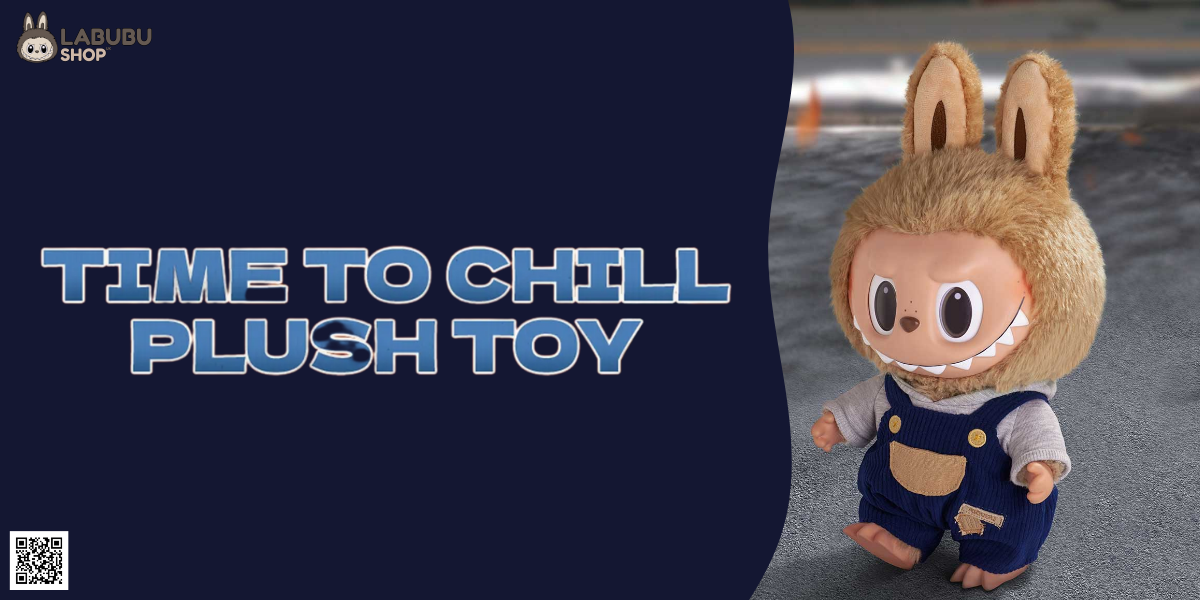 Labubu Time To Chill Series