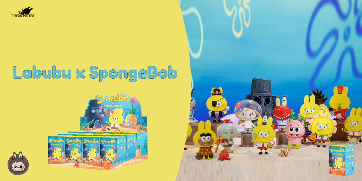 Labubu x SpongeBob