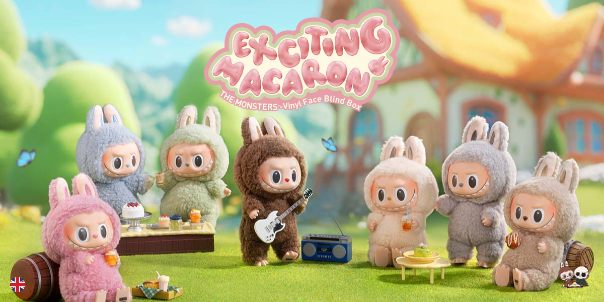 Labubu Exciting Macaron Series