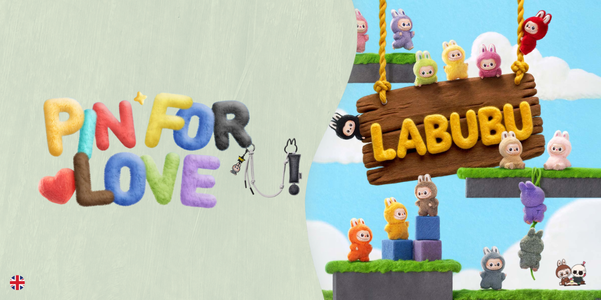 Labubu Pin for Love Series