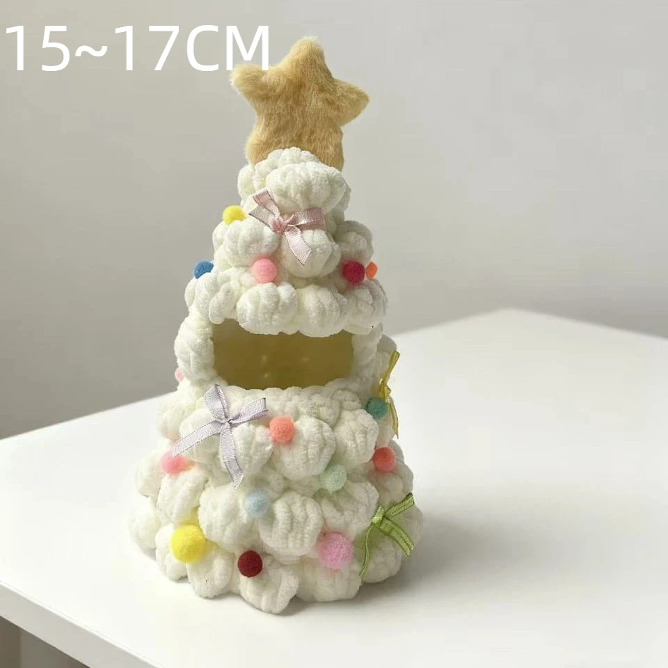 Labubu Christmas Tree Plush House – Holiday Accessories Series - Image 2