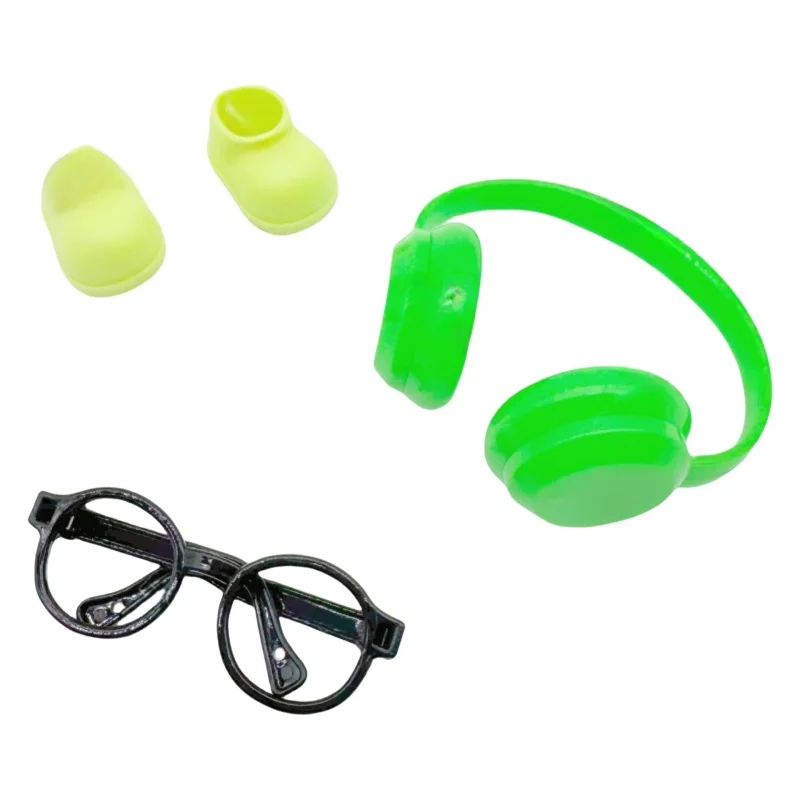 Labubu Headphones Glasses Set - Image 15