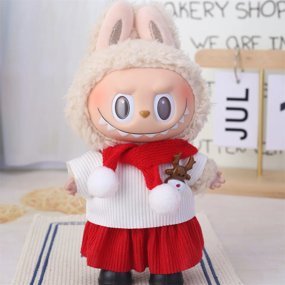 Labubu Merry Magic Christmas Outfit Collection - Image 2