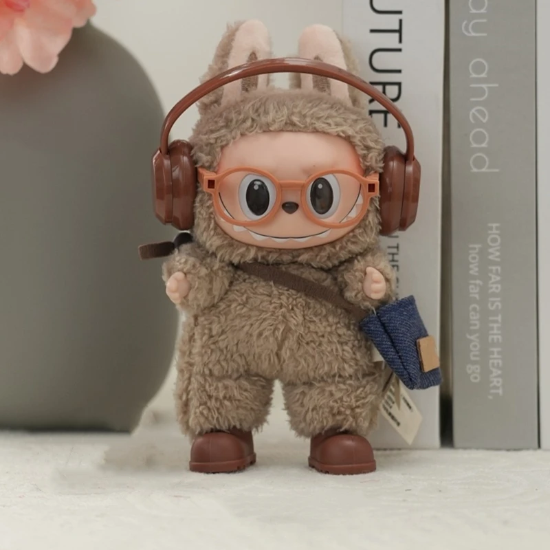 Labubu Headphones Glasses Set - Image 5