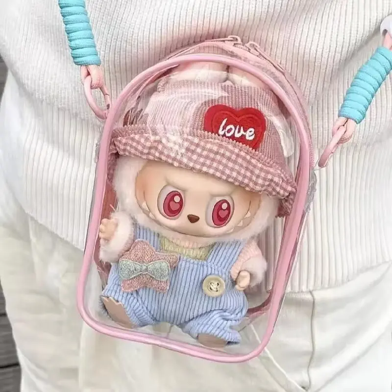 Labubu Transparent Carry Bag - Image 2