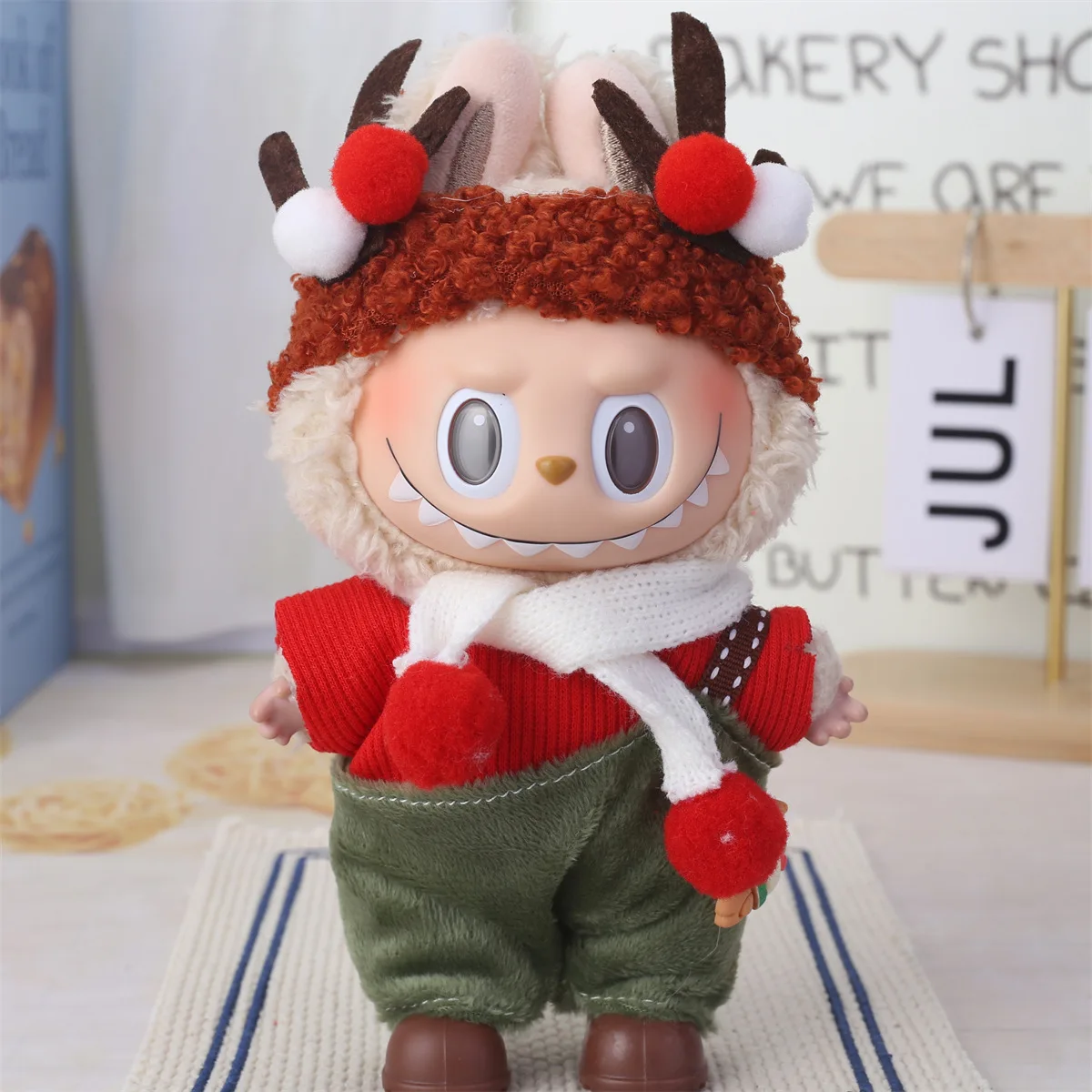 Labubu Merry Magic Christmas Outfit Collection - Image 10