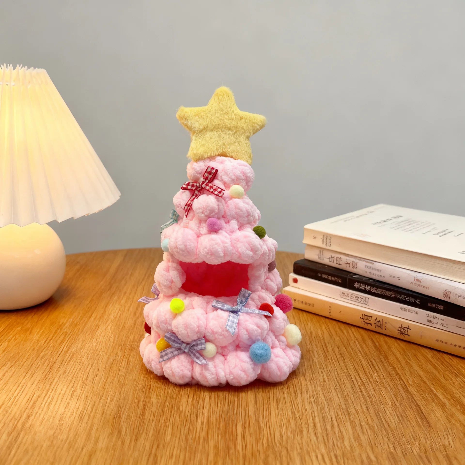 Labubu Christmas Tree Plush House – Holiday Accessories Series - Image 6