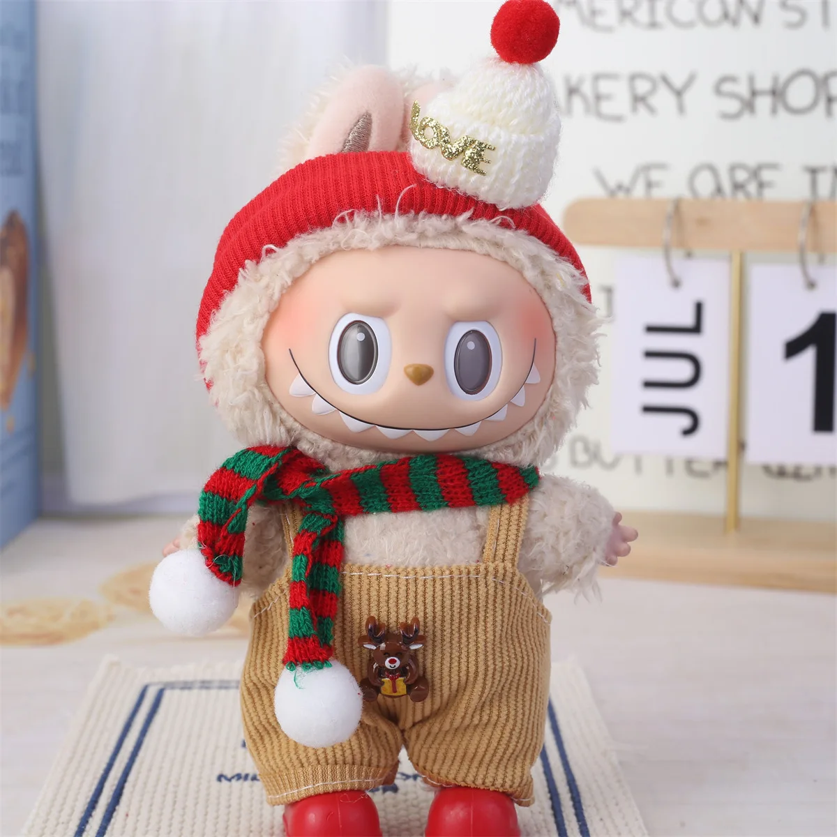 Labubu Merry Magic Christmas Outfit Collection - Image 12