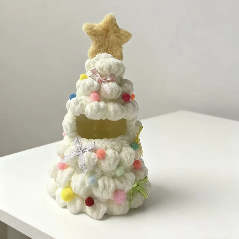 Labubu Christmas Tree Plush House – Holiday Accessories Series - Image 7
