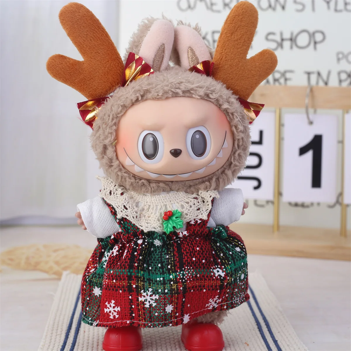 Labubu Merry Magic Christmas Outfit Collection - Image 8