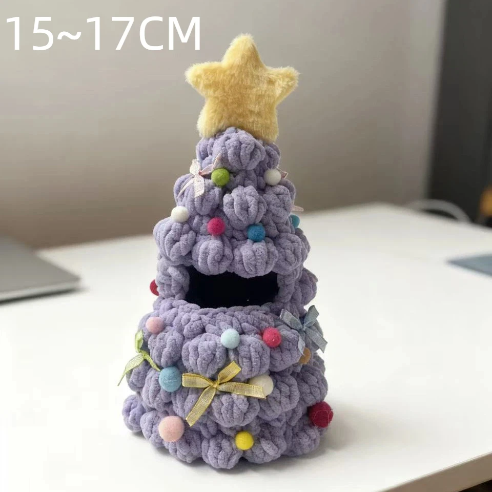 Labubu Christmas Tree Plush House – Holiday Accessories Series - Image 15