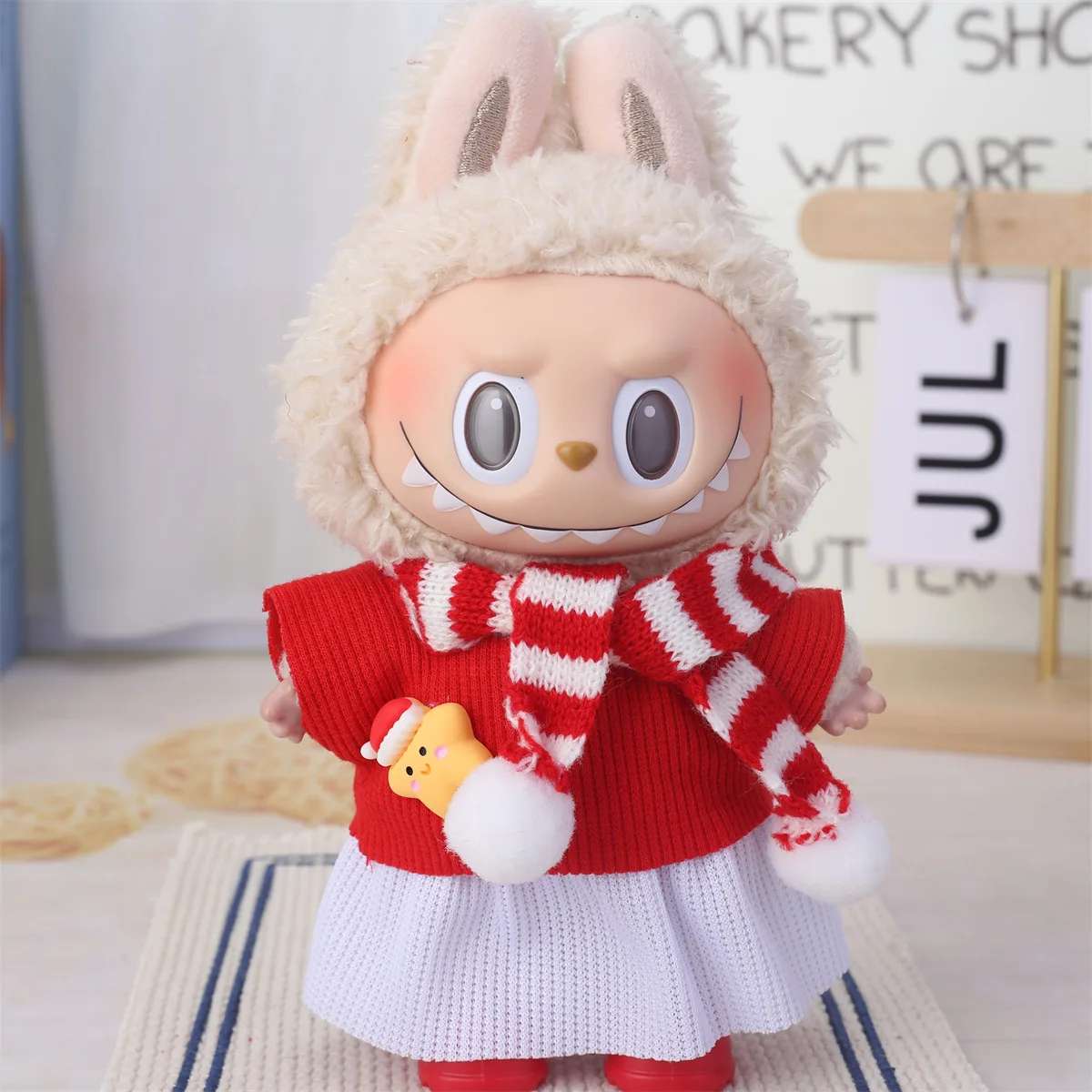 Labubu Merry Magic Christmas Outfit Collection - Image 5