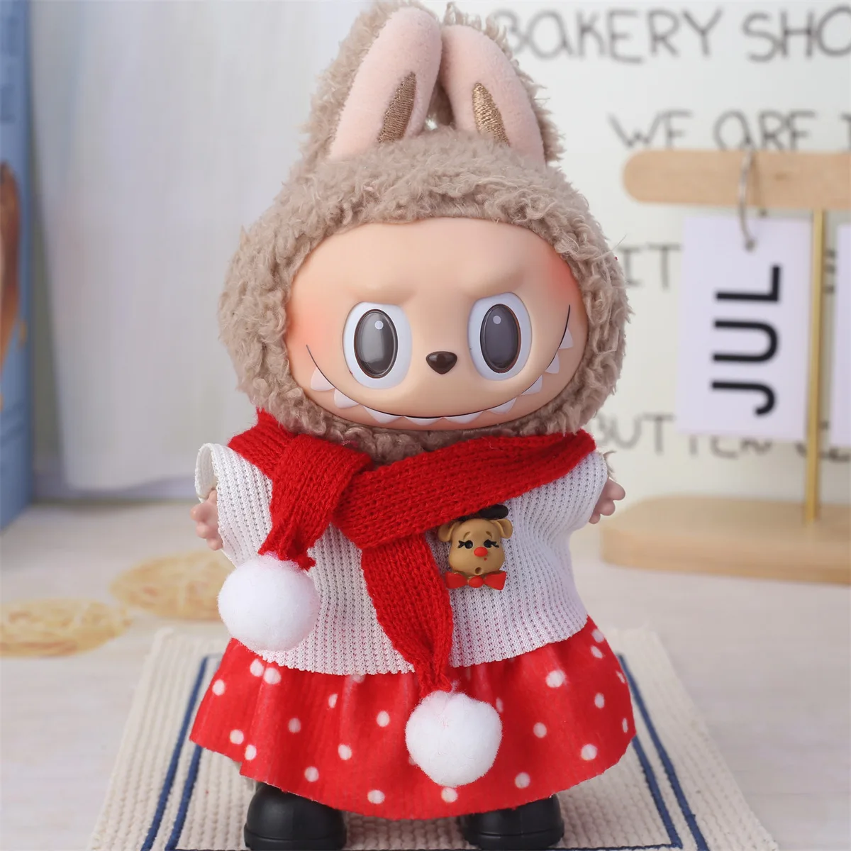 Labubu Merry Magic Christmas Outfit Collection - Image 14