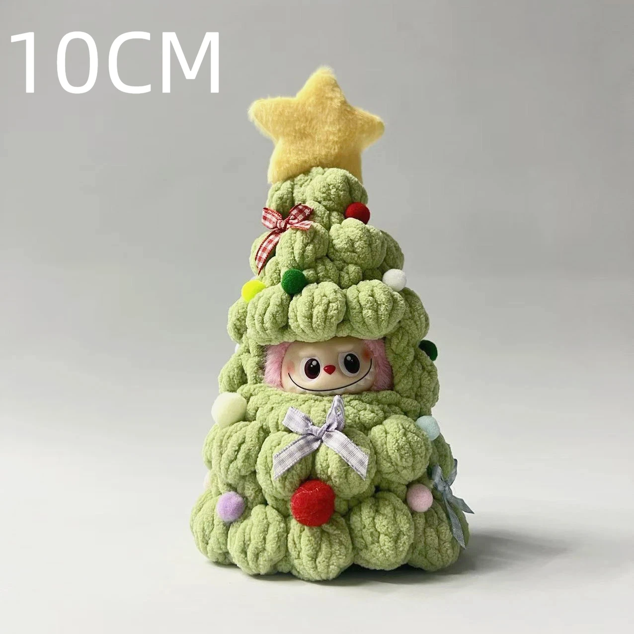 Labubu Christmas Tree Plush House – Holiday Accessories Series - Image 12