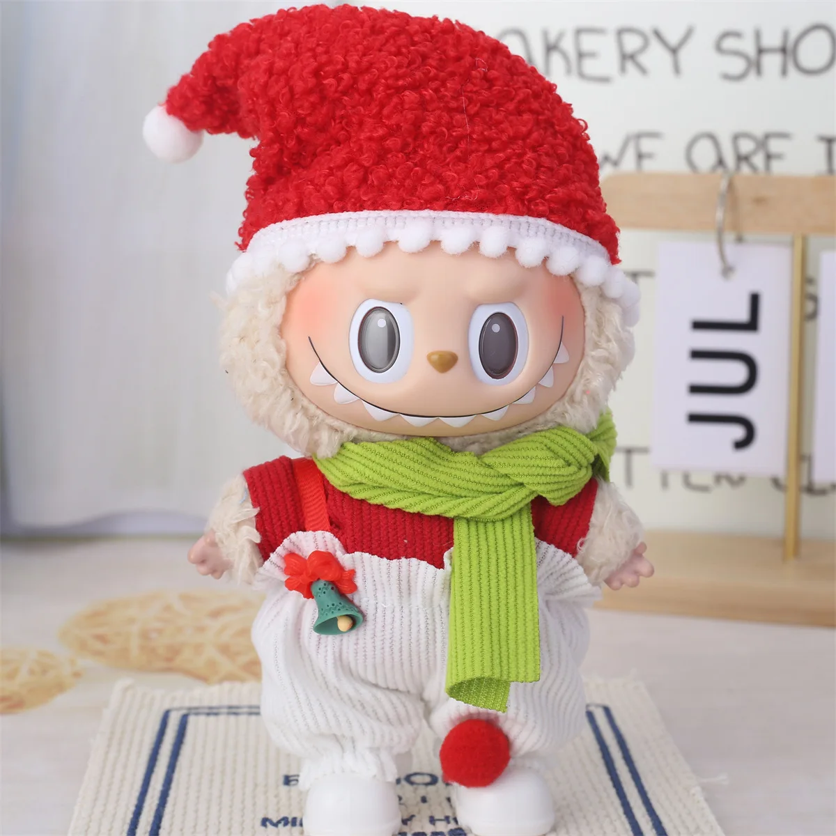 Labubu Merry Magic Christmas Outfit Collection - Image 7