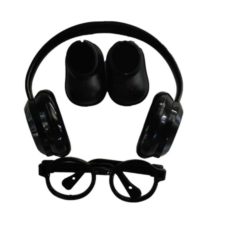 Labubu Headphones Glasses Set - Image 7