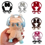 Labubu Headphones Glasses Set