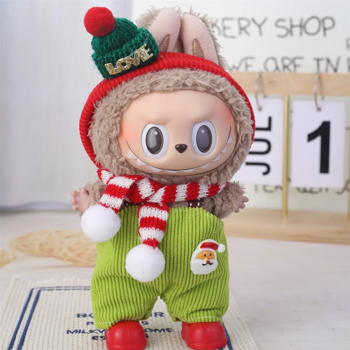 Labubu Merry Magic Christmas Outfit Collection - Image 3