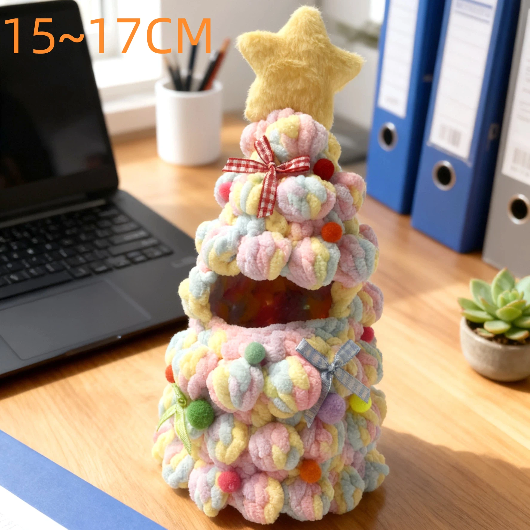 Labubu Christmas Tree Plush House – Holiday Accessories Series - Image 16