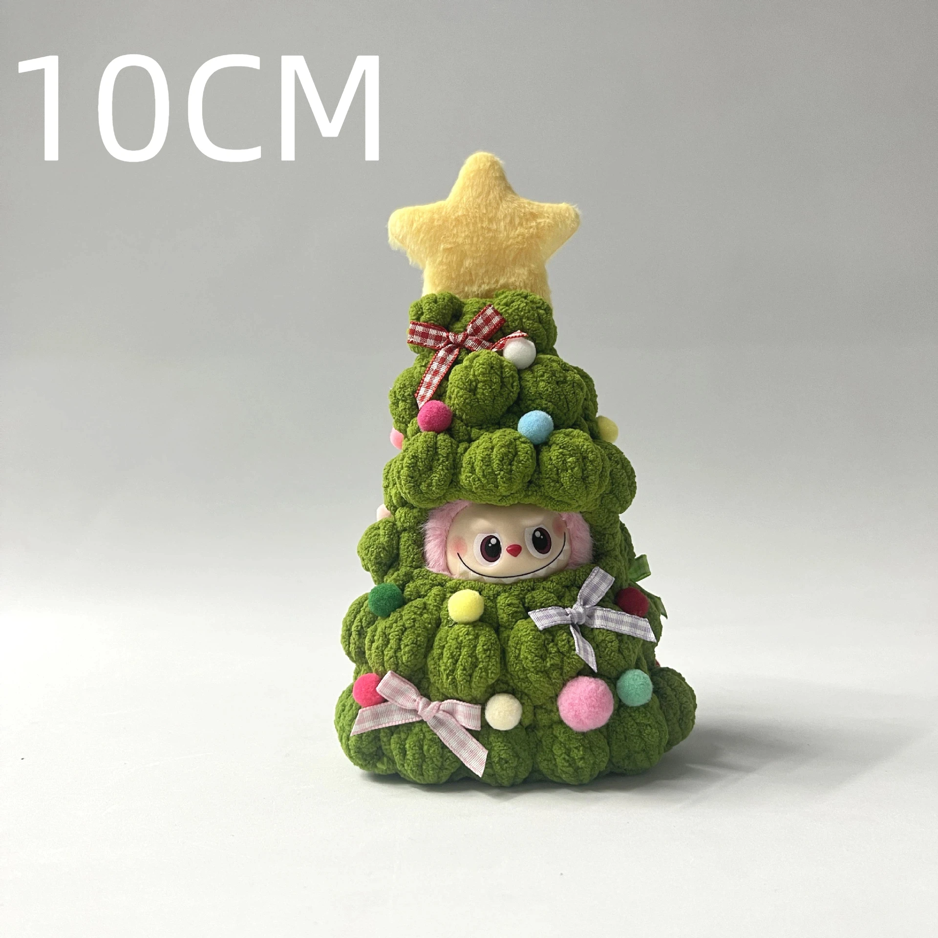 Labubu Christmas Tree Plush House – Holiday Accessories Series - Image 11