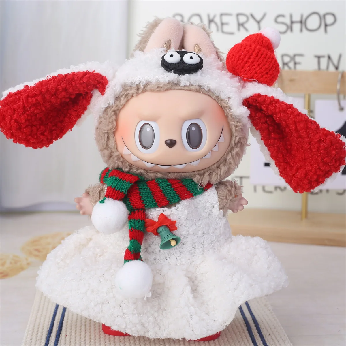 Labubu Merry Magic Christmas Outfit Collection - Image 6