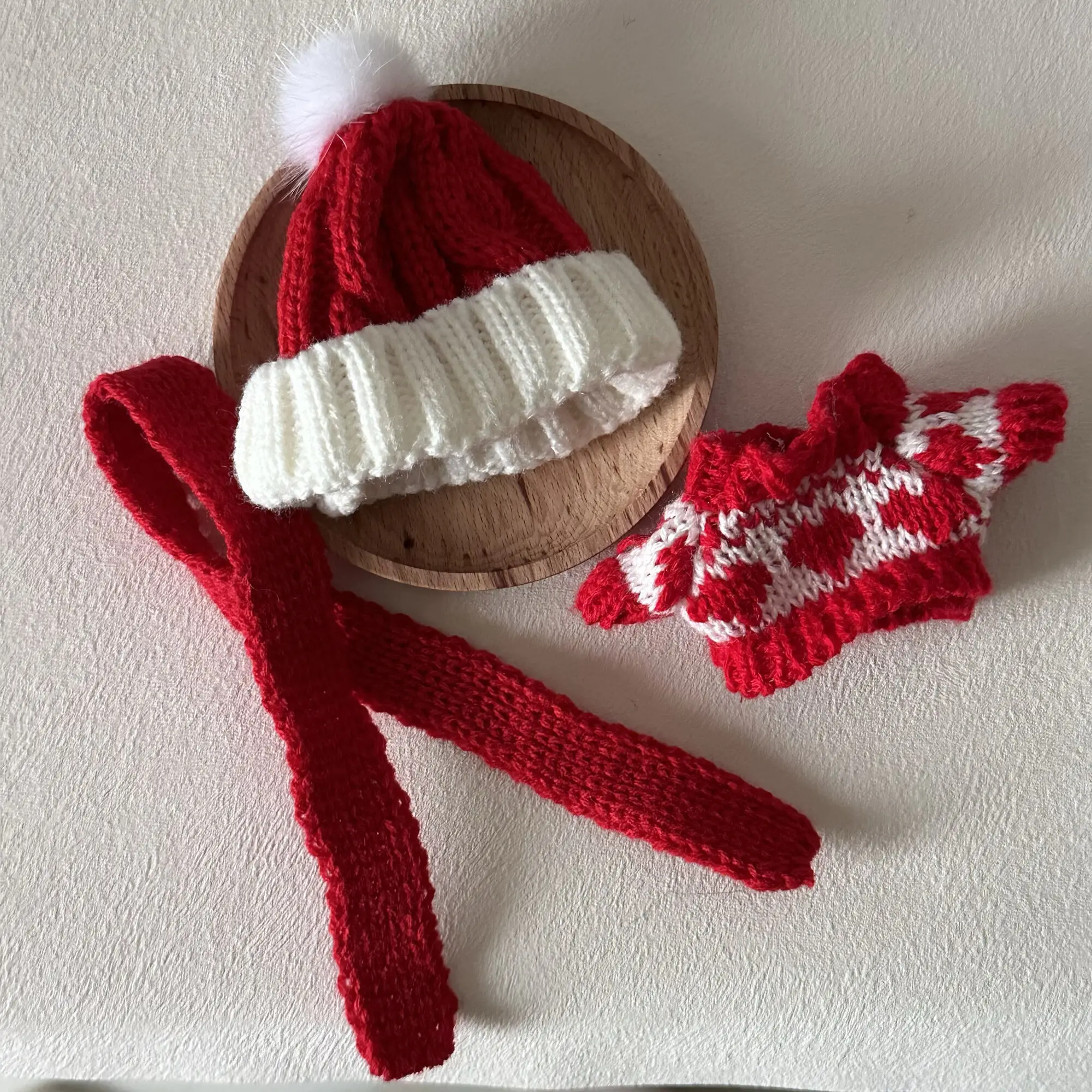 Labubu Winter Knit Poncho - Image 7