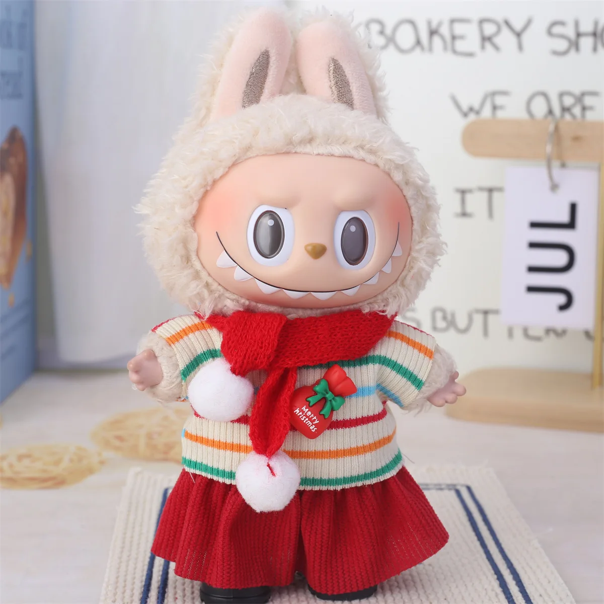 Labubu Merry Magic Christmas Outfit Collection - Image 13