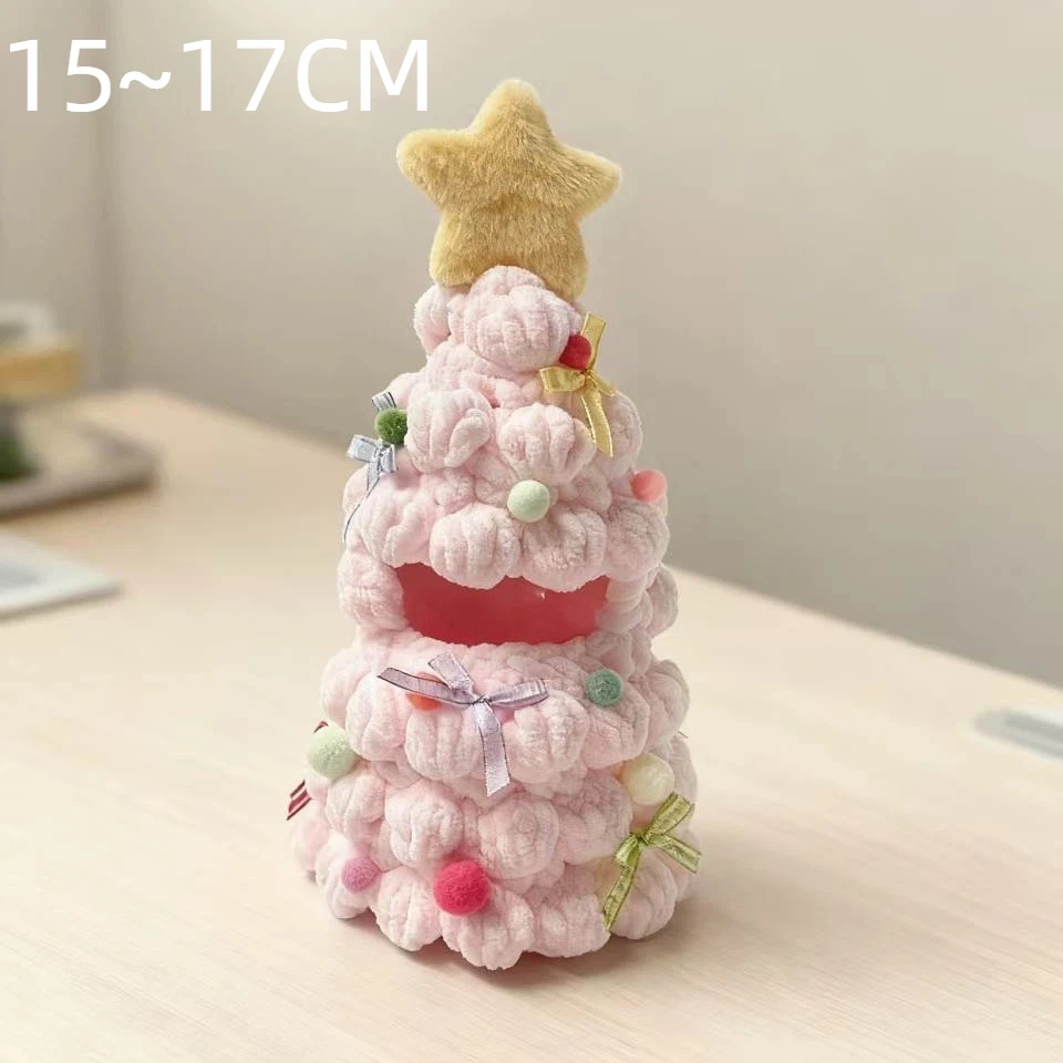 Labubu Christmas Tree Plush House – Holiday Accessories Series - Image 8